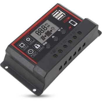 Regulator kontroler baterii paneli słonecznych 20A 2xUSB [23050000784]